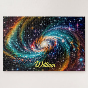 Puzzle Galaxias gemelas Danza Cósmica Nebula