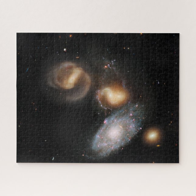 Puzzle Galaxias Quintet de Stephan (Horizontal)