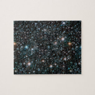 Puzzle Galaxy Stars Cosmic Space Challenging Black