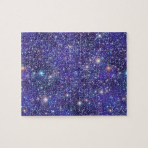 Puzzle Galaxy Stars Espacio Ultraterrestre Cósmico Difí