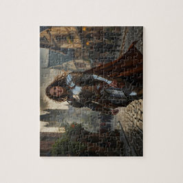 Puzzle Galeena, defensora del pueblo