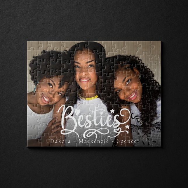 Puzzle Galentine Besties | Mejor amigo íntimo (Subido por el creador)