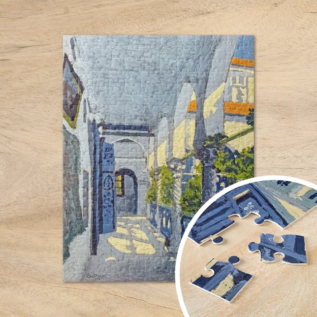 Puzzle Galería de un riad marroquí | Georges Gaudion (Subido por el creador)