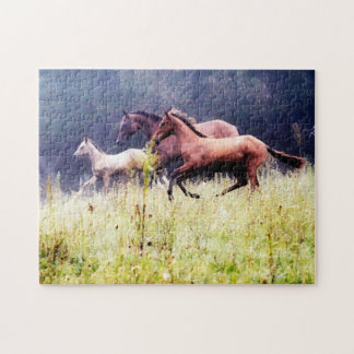 Puzzle Galería fotográfica de caballos