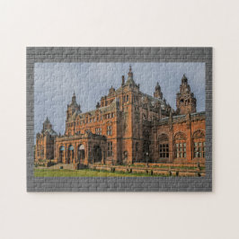 Puzzle Galería y Museo de Arte Kelvingrove, Glasgow