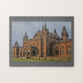 Puzzle Galería y Museo de Arte Kelvingrove, Glasgow