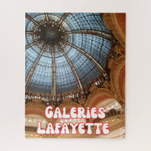 Galerías Lafayette, París