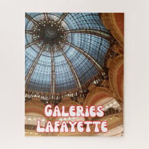 Puzzle Galerías Lafayette, París