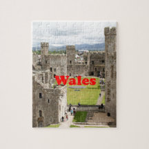 Gales: Castillo de Caernarfon, Reino Unido