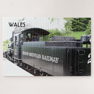Puzzle Gales: Ferrocarril de Montaña de Brecon