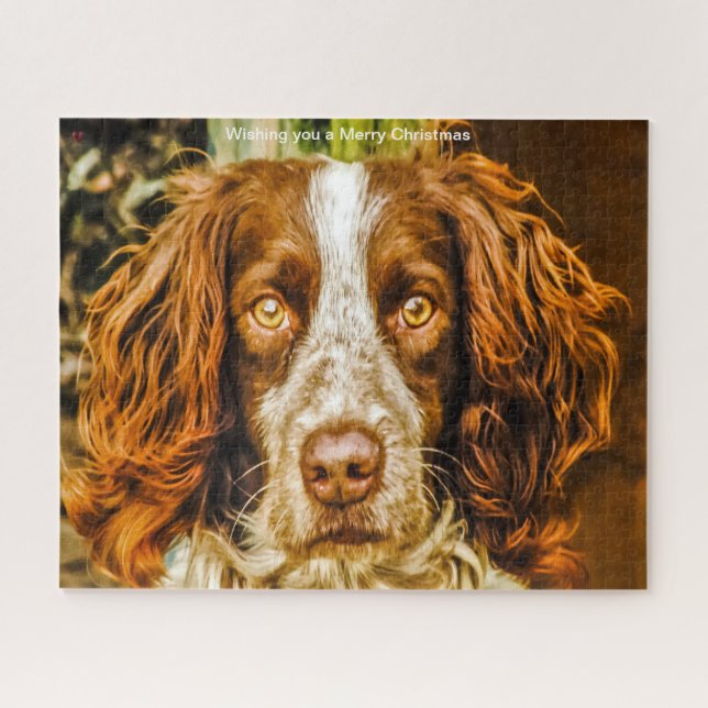 Puzzle Gales Springer Nuestra familia Mascota Jigsaw Puzz (Horizontal)