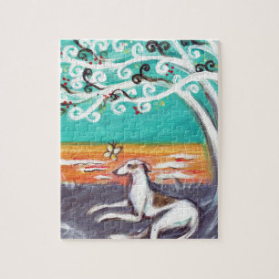 Puzzle Galgo agraciado