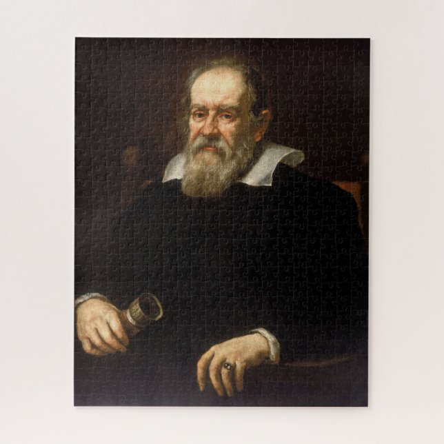 Puzzle Galileo Galilei: Padre de la Ciencia y la Astronom (Vertical)
