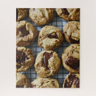 Puzzle Galletas de chocolate