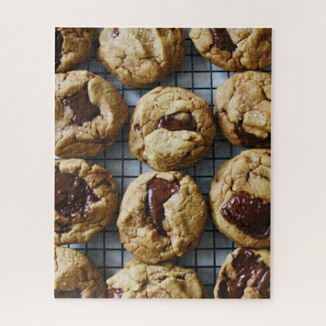Puzzle Galletas de chocolate (Vertical)