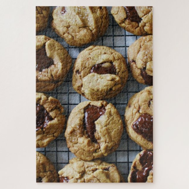 Puzzle Galletas de chocolate (Vertical)