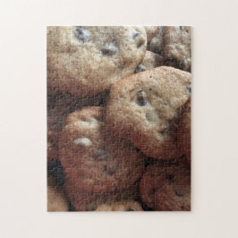 Puzzle Galletas De Chocolate Caseras Panadero Horneando
