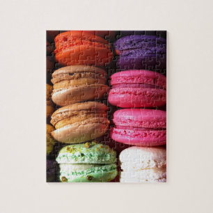 Puzzle galletas de macaron