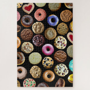Puzzle Galletas y Donas