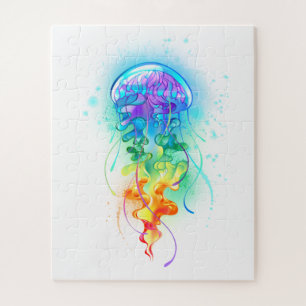 Puzzle Gallito arcoiris