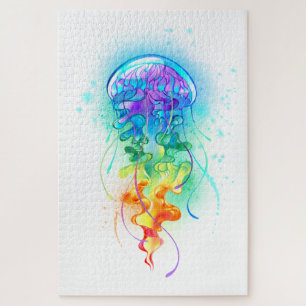 Puzzle Gallito arcoiris
