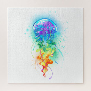 Puzzle Gallito arcoiris