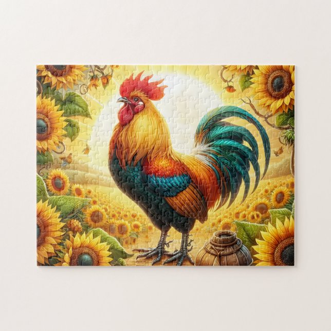 Puzzle Gallo (Horizontal)