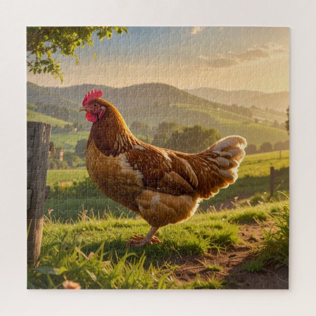 Puzzle Gallo (Vertical)