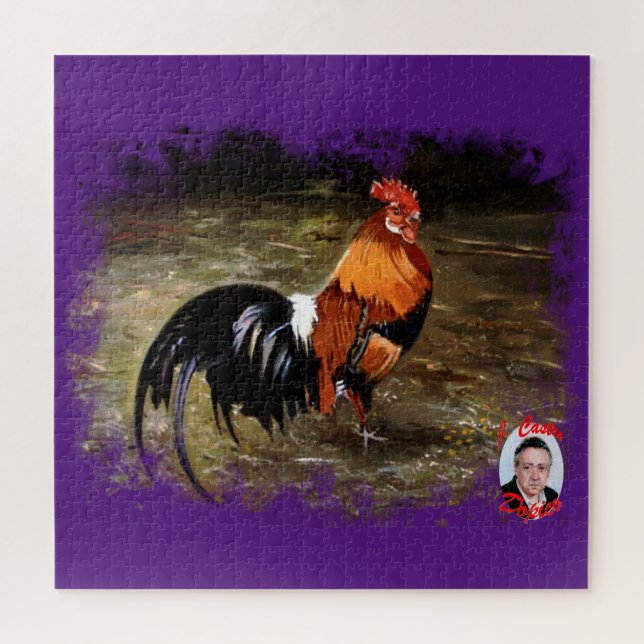 Puzzle Gallo (Horizontal)