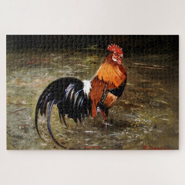 Puzzle Gallo (Horizontal)