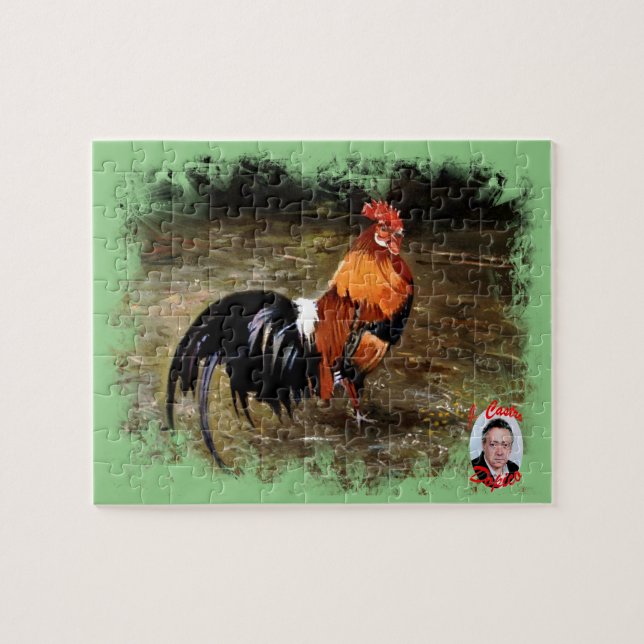 Puzzle Gallo (Horizontal)