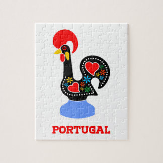 Puzzle Gallo de Barcelos