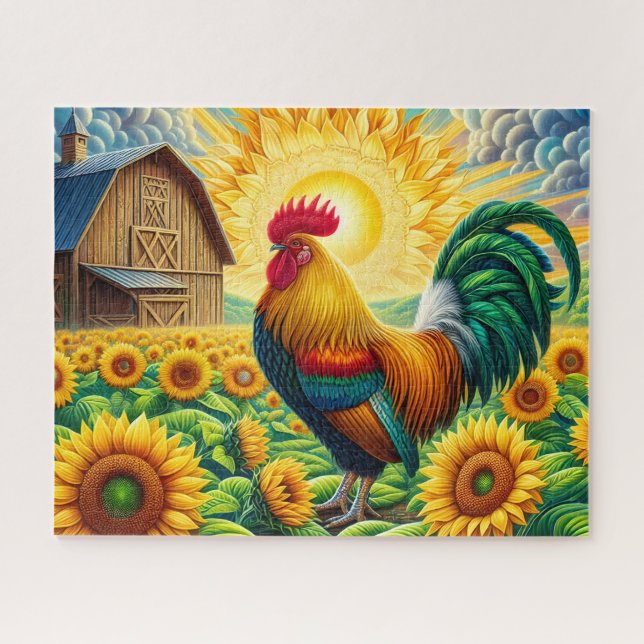 Puzzle Gallo de Casa de Campo (Horizontal)