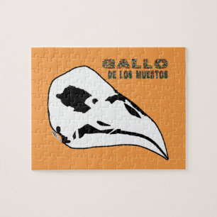 Puzzle Gallo De Los Muertos