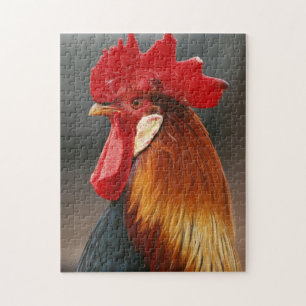 Puzzle Gallo Doméstico de Corral