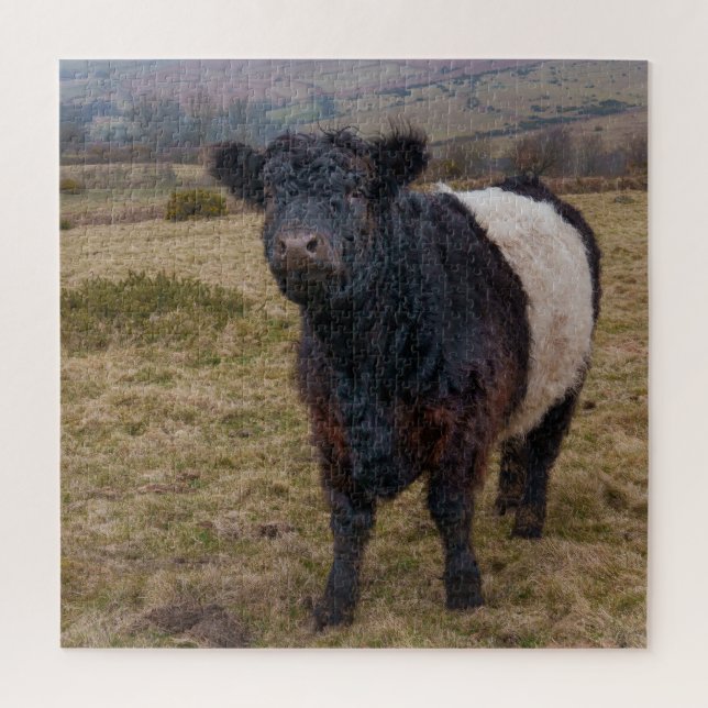 Puzzle Galloway alzado la voz orgulloso de Dartmoor Farml (Vertical)