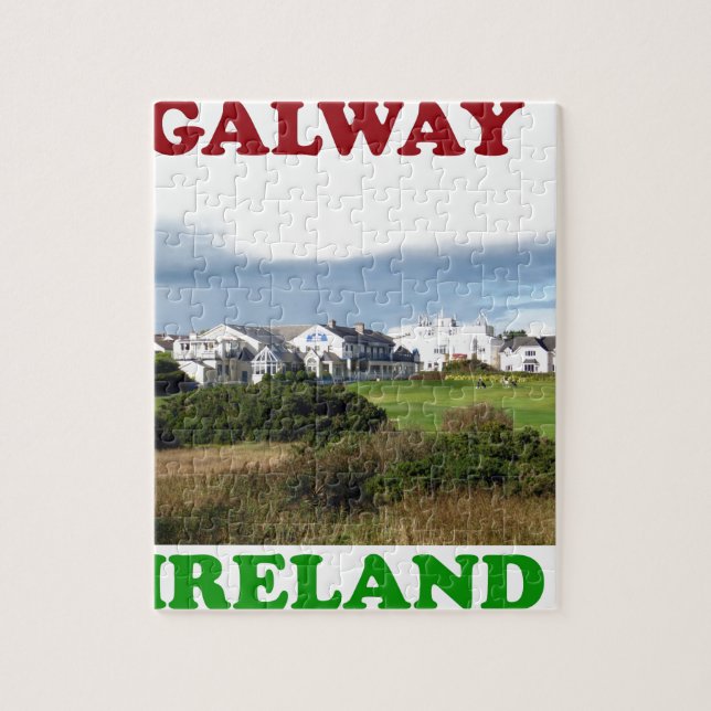 Puzzle Galway Irlanda 4 (Vertical)