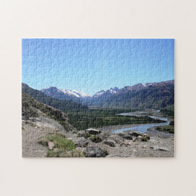 Puzzle Gama de los Andes, Patagonia (Horizontal)