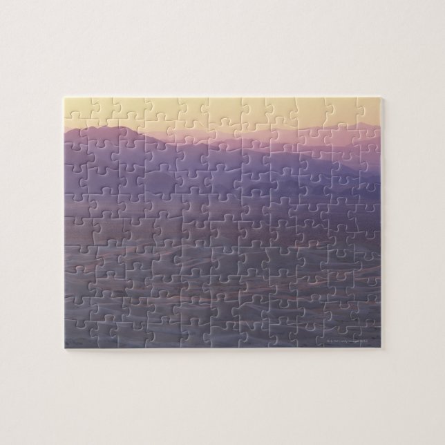 Puzzle Gama y lavabo en las dunas de Kelso (Horizontal)