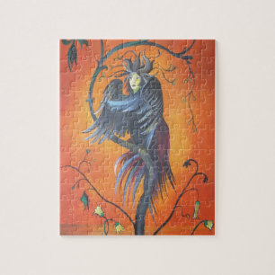 Puzzle Gamaun El Pájaro Profetico Con Pájaros Desnudos