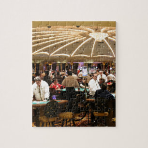 Puzzle Gambling Roulette Casino Gamble Money Vegas