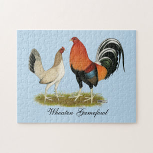 Puzzle Gamefowl Wheatens