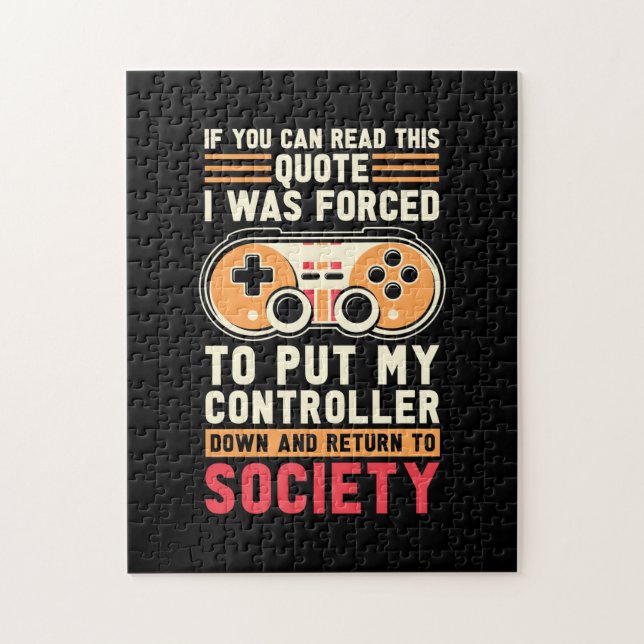 Puzzle Gamer Fue Obligado A Poner Mi Controlador (Vertical)