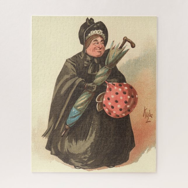 Puzzle Gampa al aire libre por Kyd - Martin Chuzzlewit, d (Vertical)