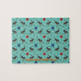 Puzzle Ganado personalizado Australiano