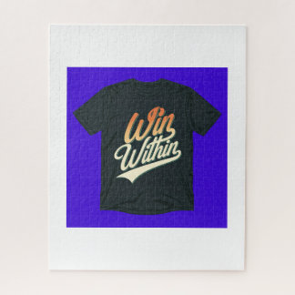 Puzzle "Ganar dentro".