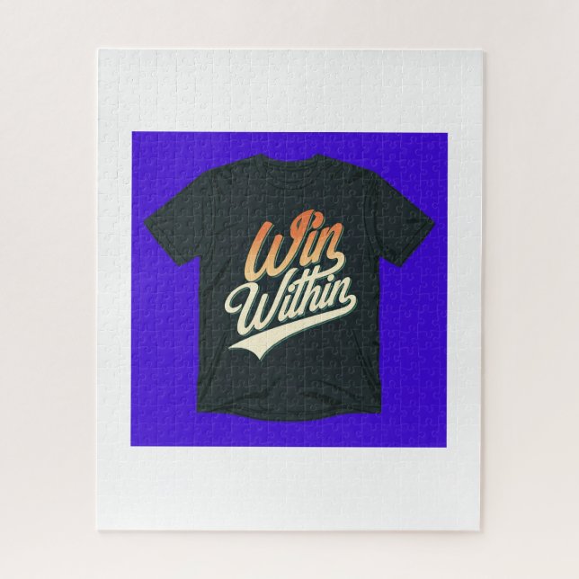 Puzzle "Ganar dentro". (Vertical)