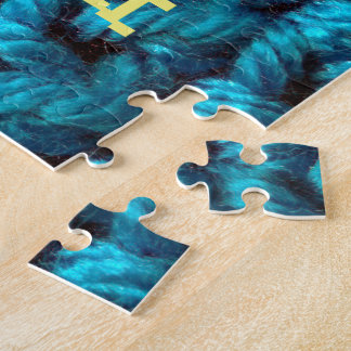 Puzzle Ganchillo doble del adicto Part2 al ganchillo