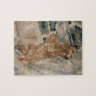 Puzzle Gandulear cocker spaniel