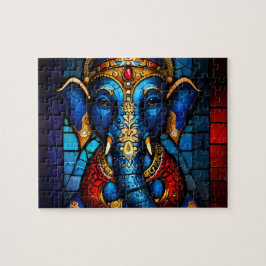 Puzzle Ganesh Indian God Deity